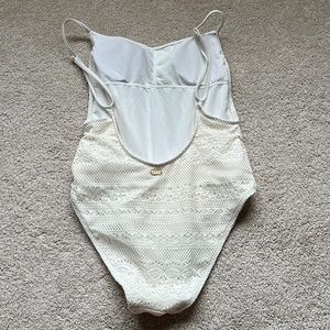One piece bathing suit